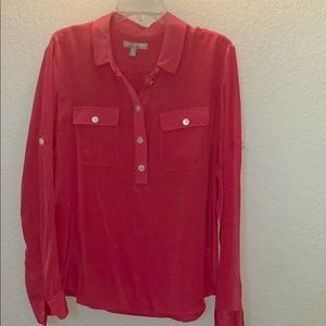 Banana Republic Silk Blouse